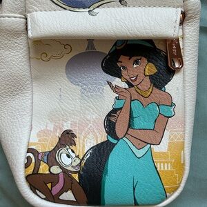 Pink a la mode Jasmine crossbody bag